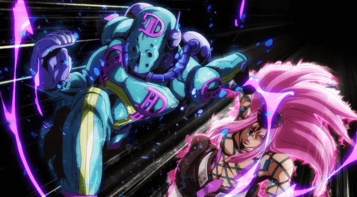 《jojo奇妙冒险:石之海》新预告 新话今秋netflix独占发布_徐伦_男友