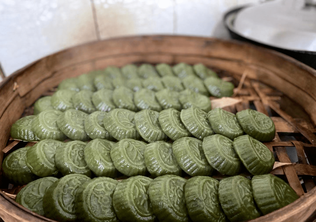 天台人的乡愁青饼青饺是春天的正宗味道