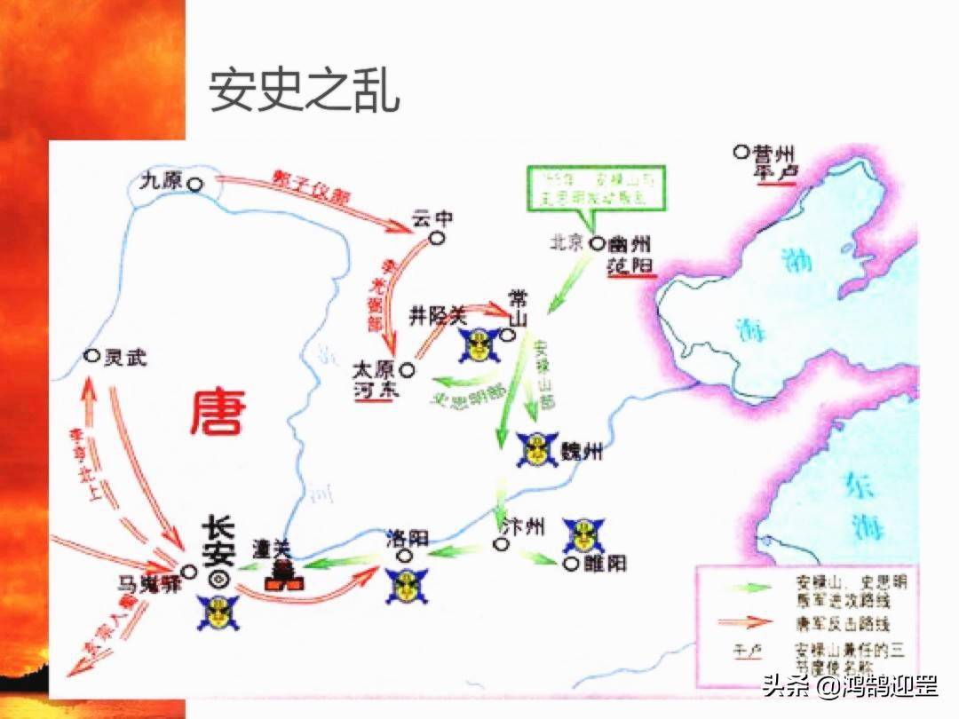 叛军_大唐_宦官