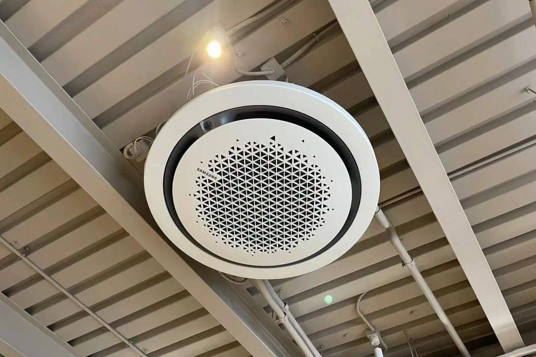 当中央空调变圆就知道钱包捂不住了