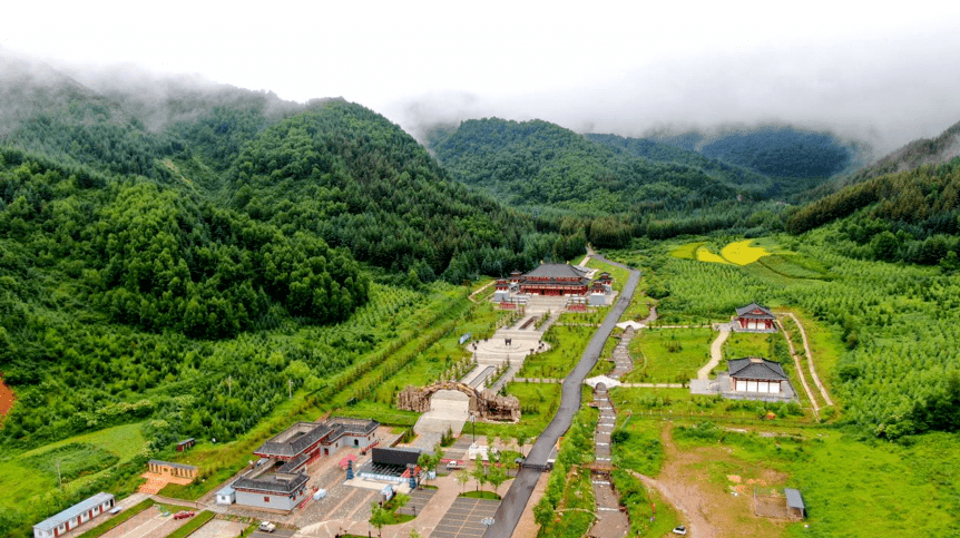 渭源县 风景图片