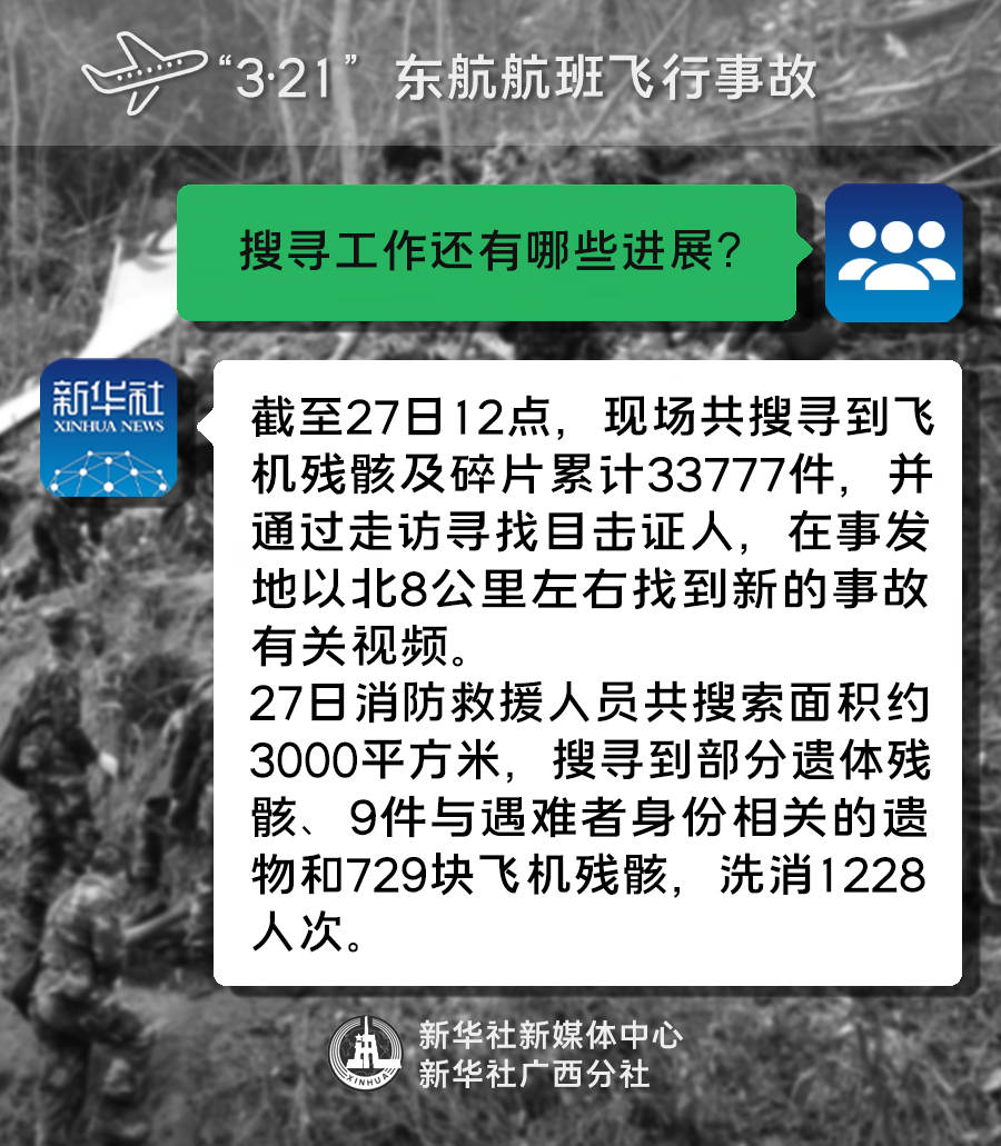 王军伟|新华全媒+|一组图带你了解“3·21”东航航班飞行事故调查最新进展