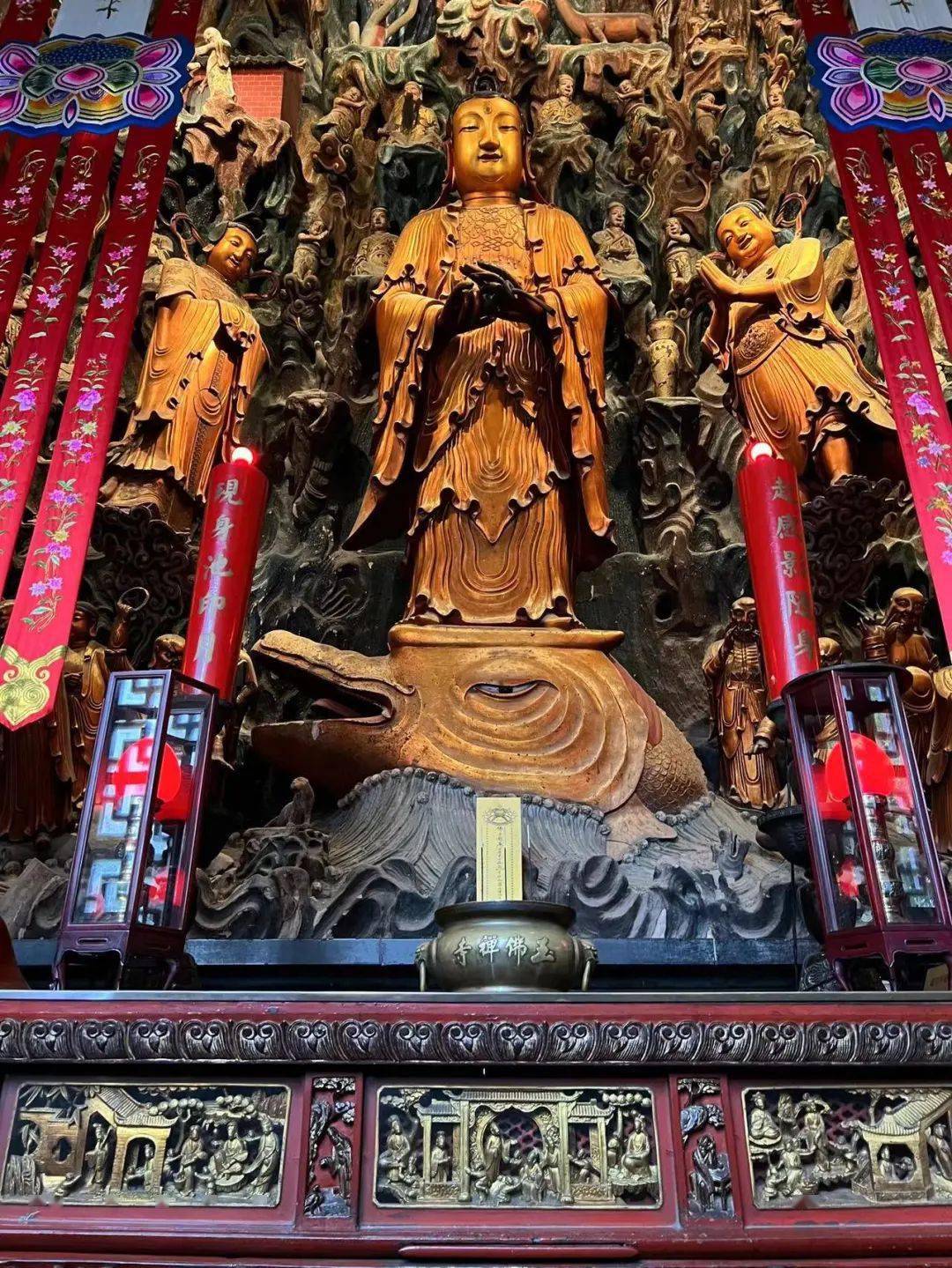 上海玉佛禅寺公众号图片