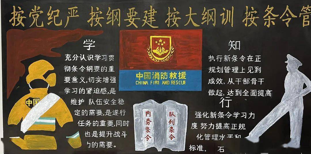 顺义支队扎实开展条令纲要学习月活动