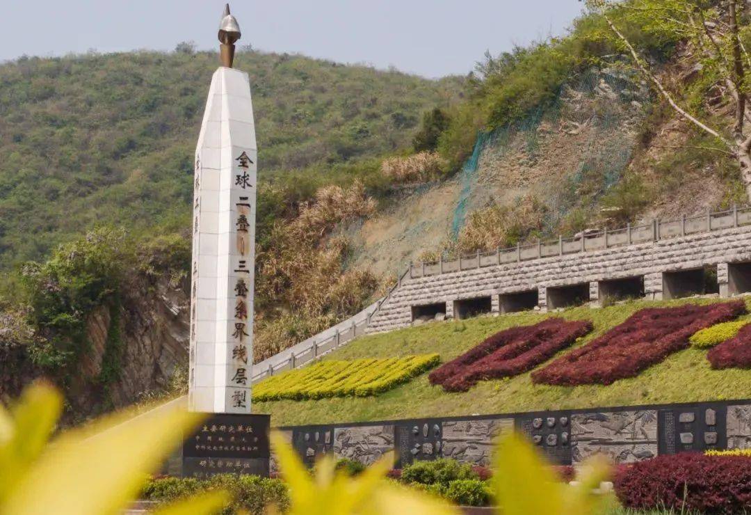 长兴文化基因解码一古银杏金钉子扬子鳄古生态三绝