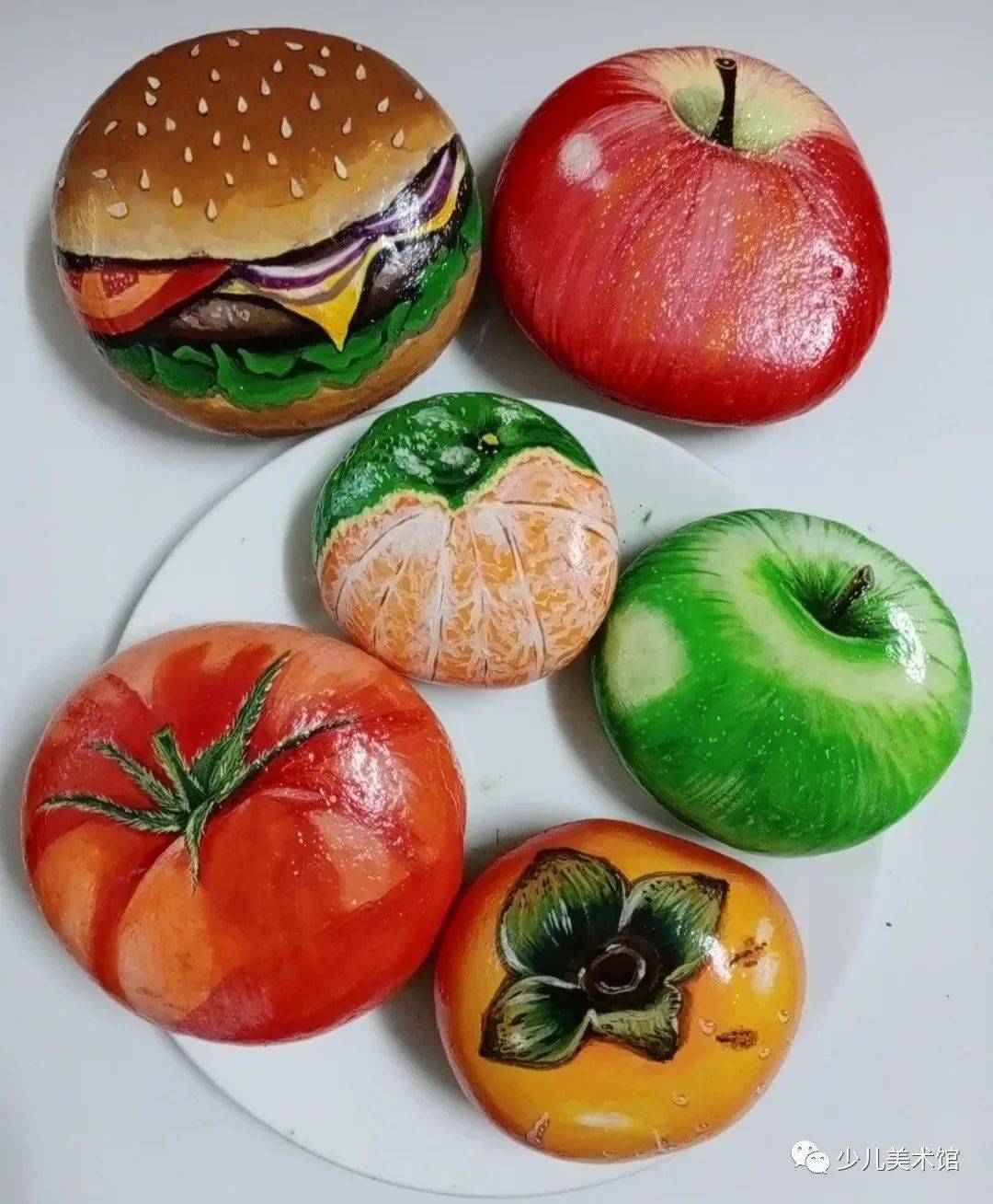 【石头彩绘】2022全网火爆!捡来的石头别扔了,画上画绝对惊艳