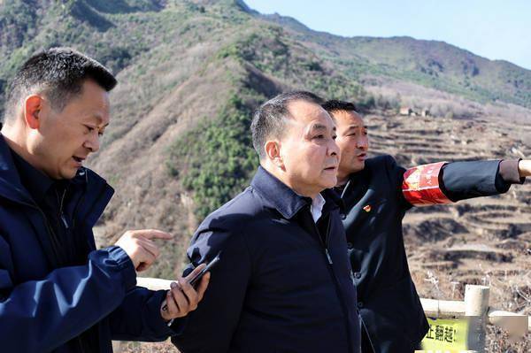 李天满赴阿坝州督导森林草原防灭火工作