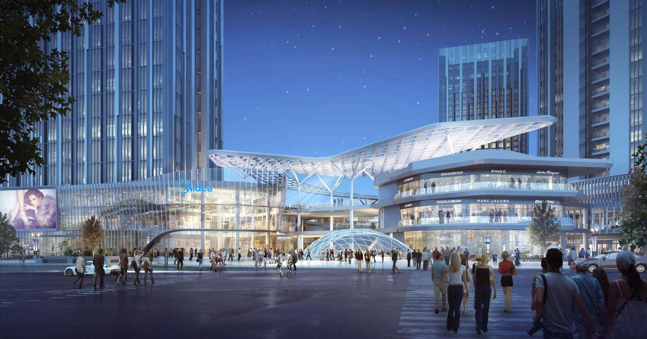 获取商业项目总建筑面积超350万方，布局城市11个，未来三年筹开项目7座。
