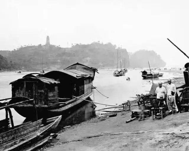 100年前的广元那些珍贵的老照片