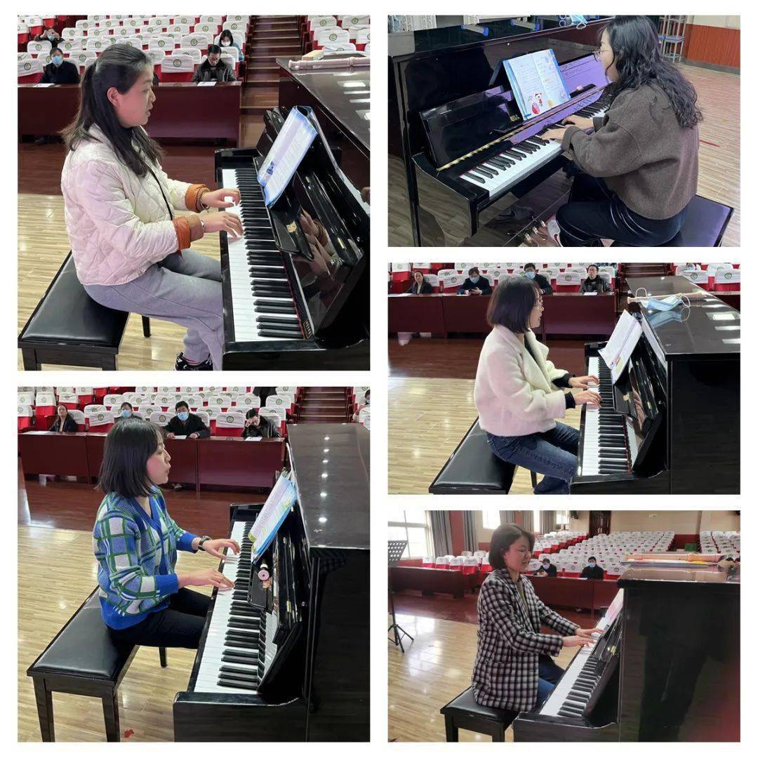 展音体美技能风采促专业型教师成长东桥小学东板桥校区举行音体美教师