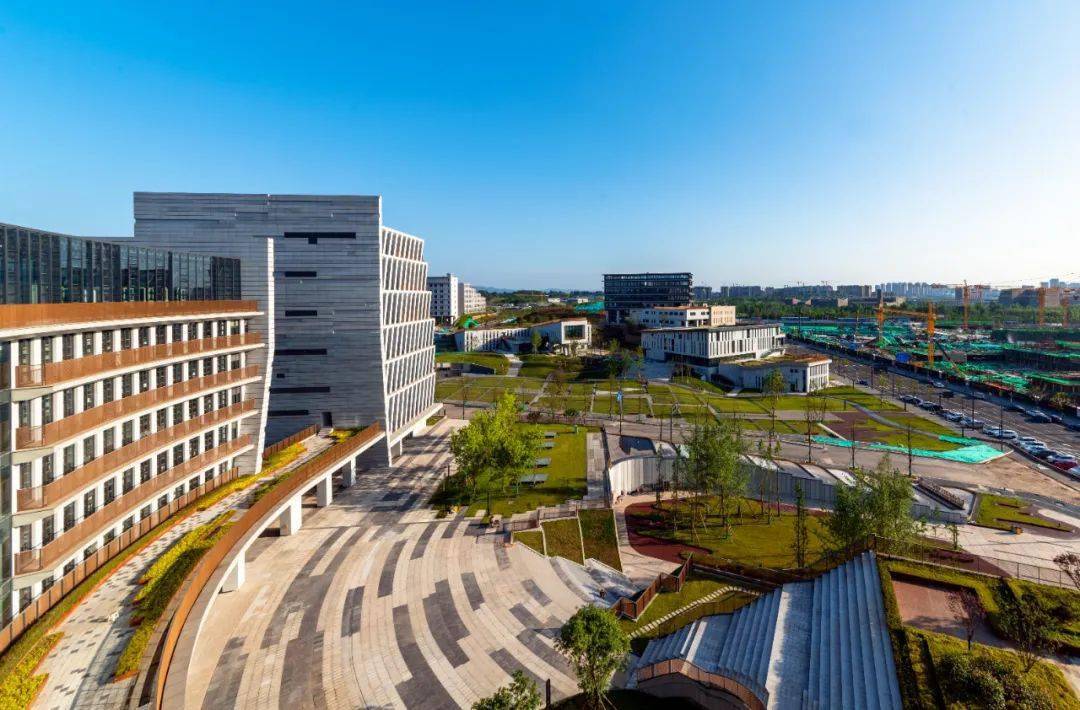鹿溪智谷核心区,这个国家级科技中心正式建成移交使用_农业_建设_成都