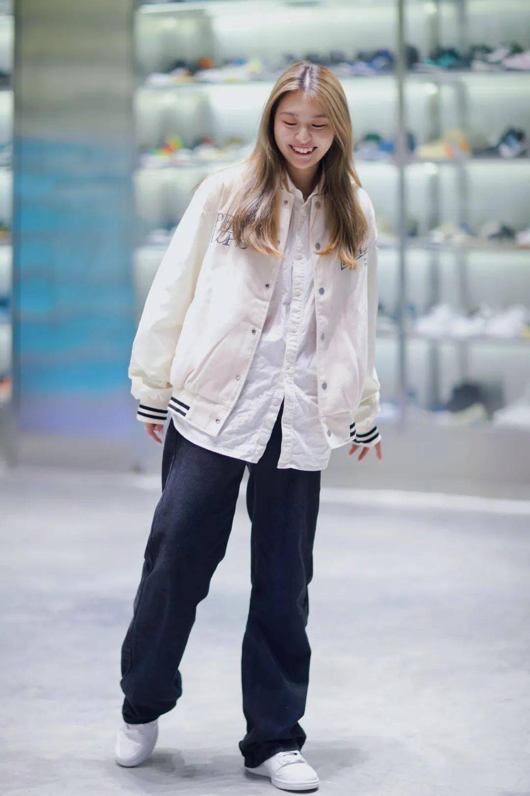 孖五一拾女孩儿们会怎么穿这双nikedunkhigh拾