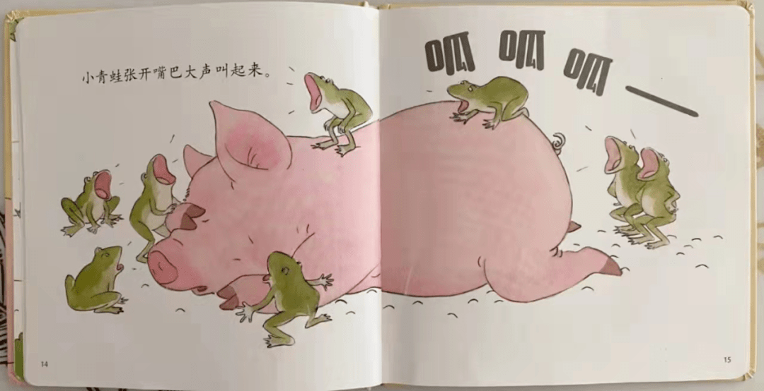 凤幼云课堂——中班绘本分享:怎样叫醒胖小猪