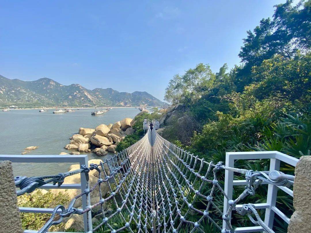 408元双人出海游享阳光沙滩探秘台山古舟岛住星级侨乡酒店