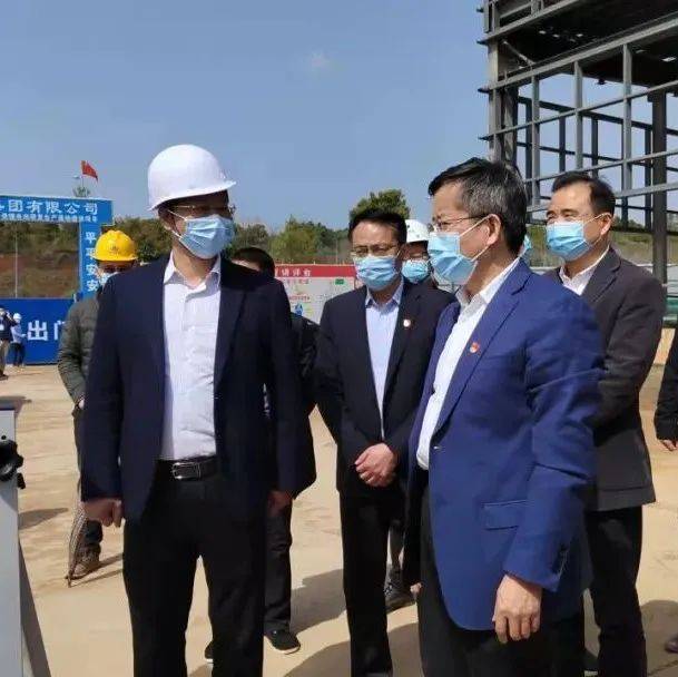 瞿海深入项目建设一线调研时强调： 严实做好疫情防控 扎实推进项目建设 全力实现开门红_益阳_施工_高铁