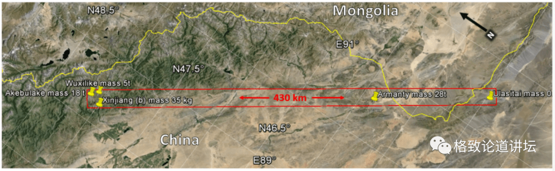 很多人问在中国去哪里找陨石