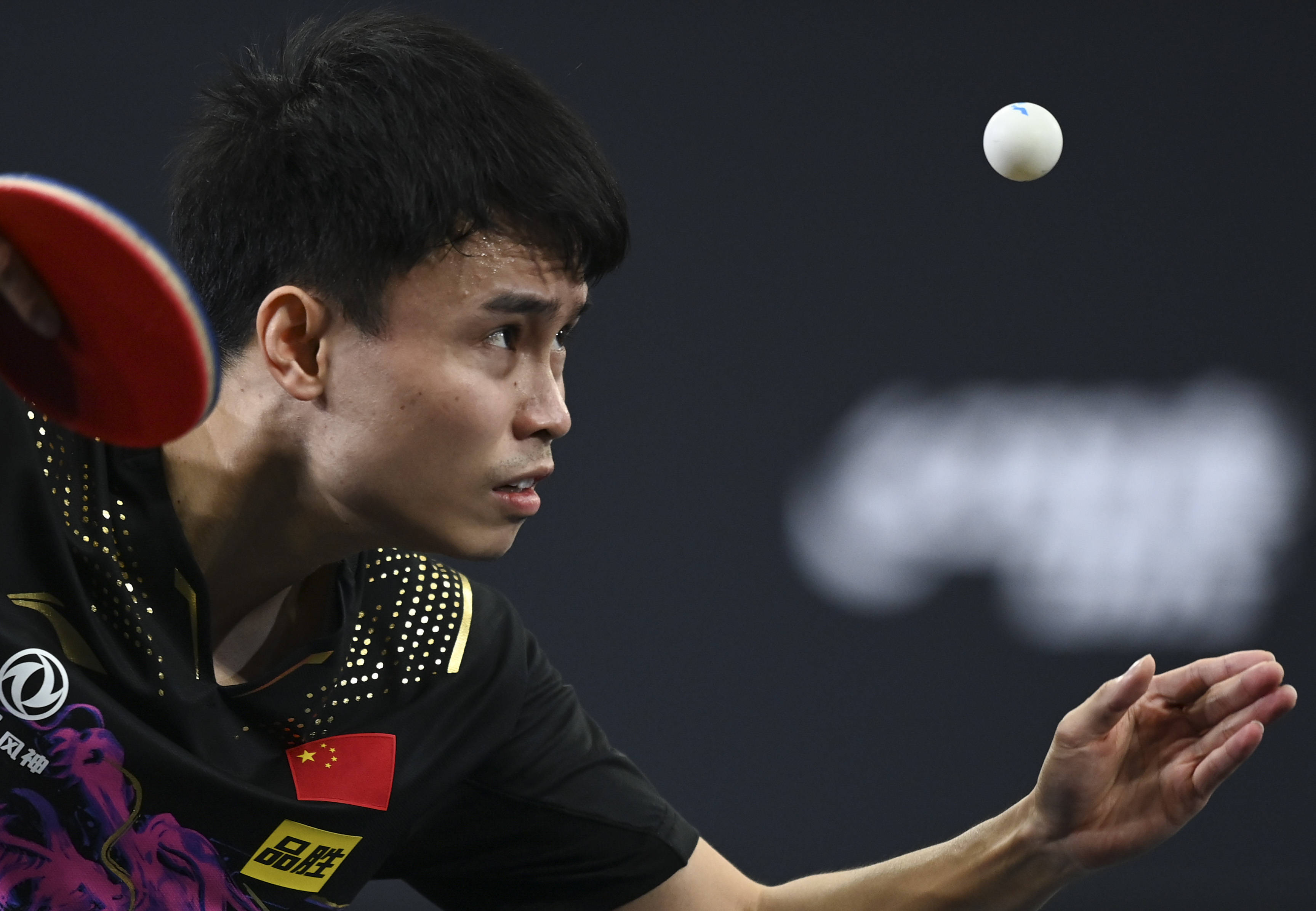 乒乓球多哈球星挑战赛周启豪晋级八强