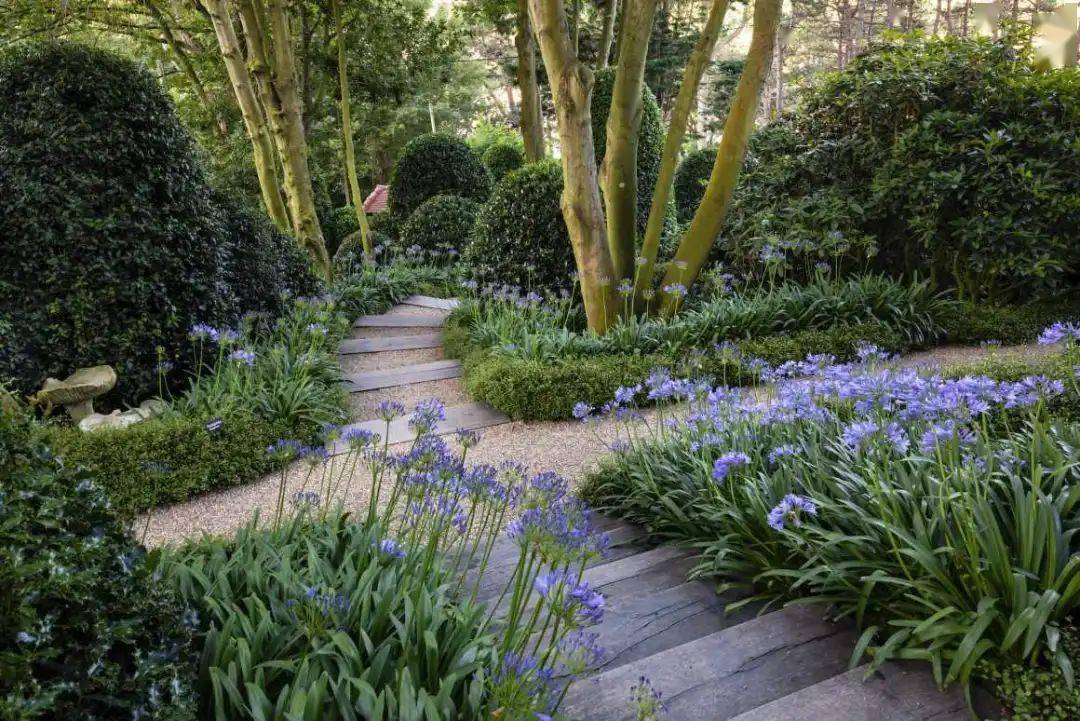 玩转景观高差 | 「台阶」篇:立体花园与自然之境_项目名称_植物_缓坡