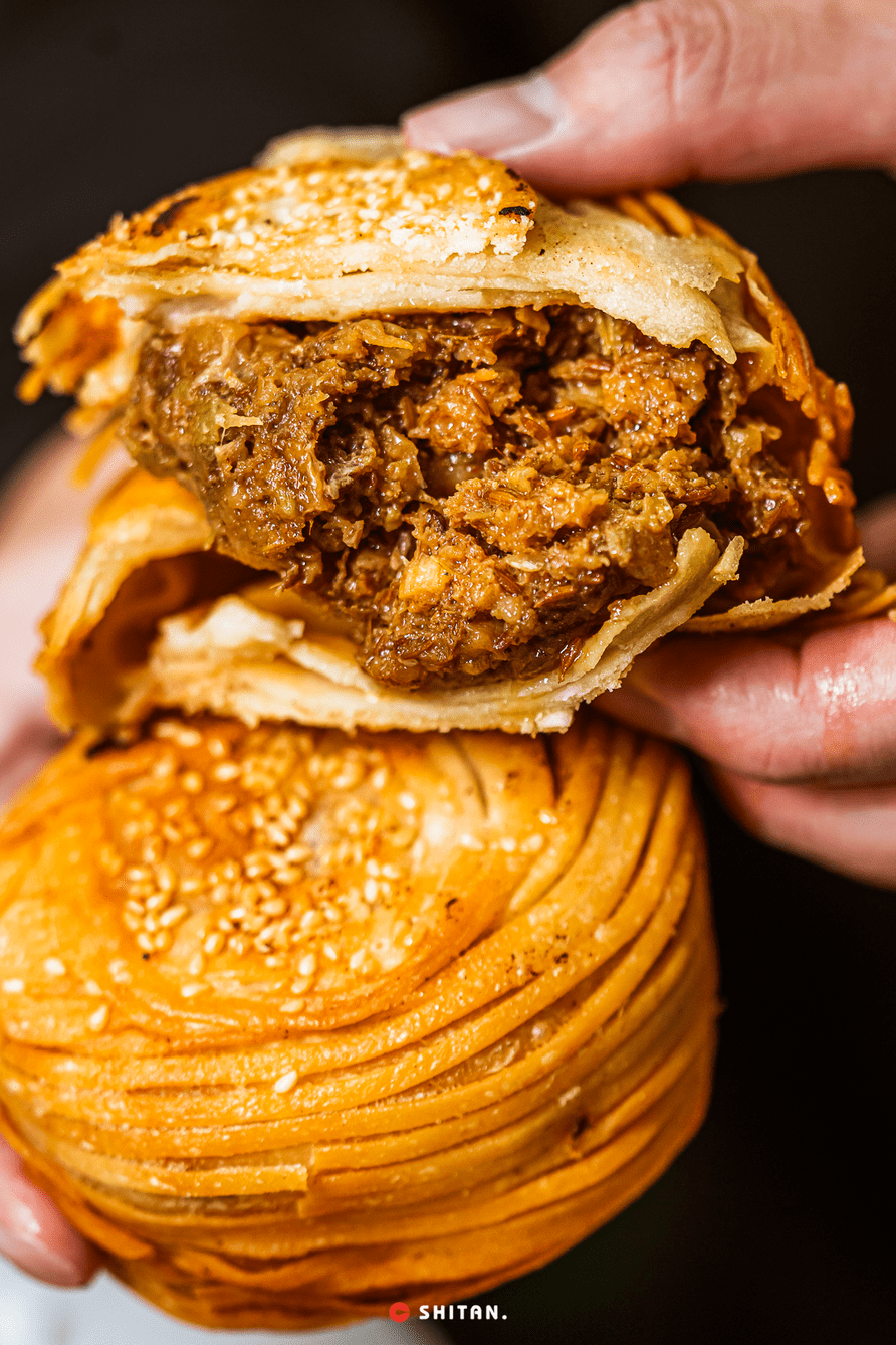 "_金丝_肉饼_招牌