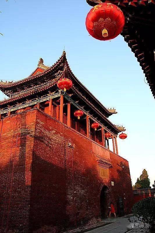 淮阳名列河南最具江湖味道的九大古城