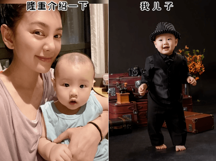 35岁赵文琪官宣当妈晒哺乳照一脸幸福老公身份至今成谜