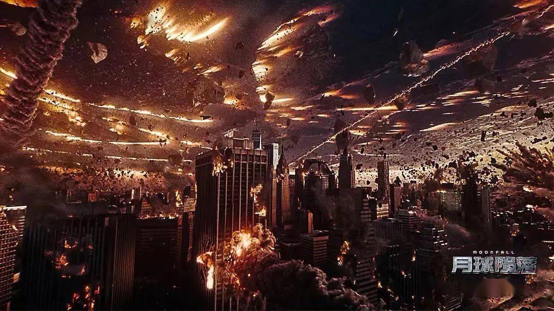《月球陨落》：合格的爆米花电影，糟糕的科幻灾难片