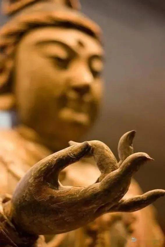 艺海钩沉佛手印敦煌的极简美学