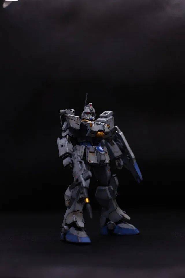 小t高达秀hgrx79ez8旧化改色