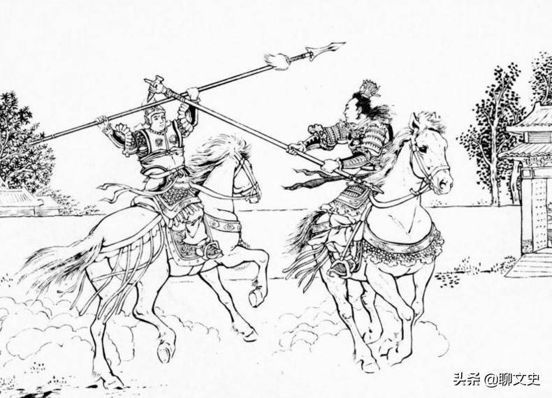 残唐演义113:杨衮与李存孝大战30回合,不分胜负,里面有水分_金牌