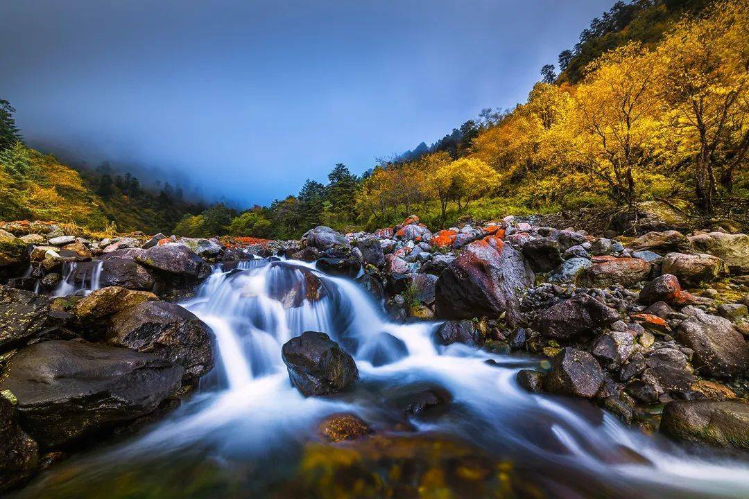 创建天府旅游名县100张高清美图带你领略天全之美