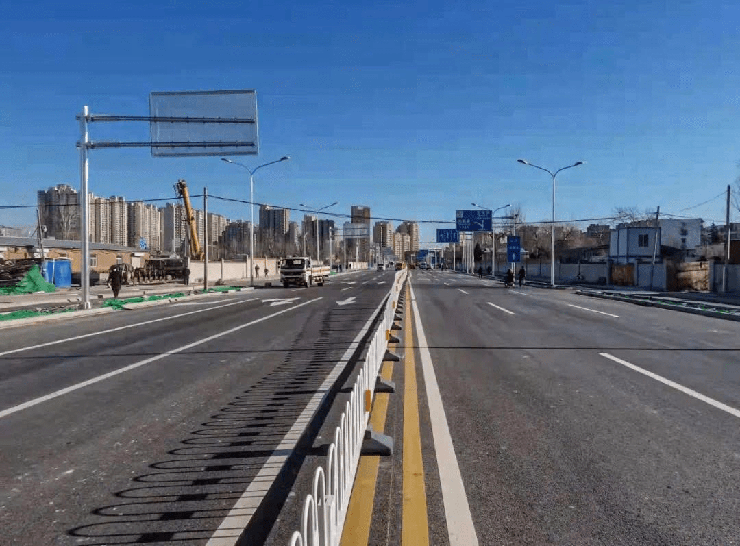 丰台东路万寿路南延至康庄东路段已开通温馨提示请您查收