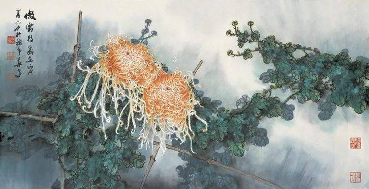 他的花鸟画以工写意,独具一格_叶泉_艺术_中国美协