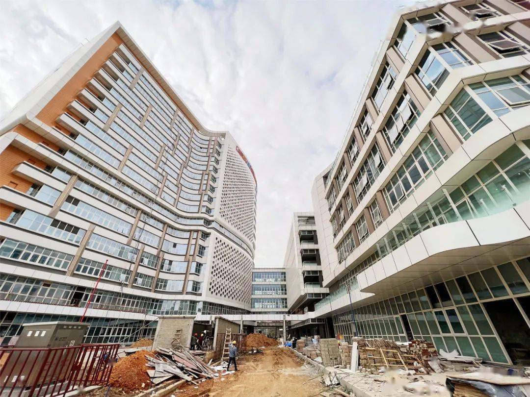 增城这巨无霸新医院有望6月对外试运营