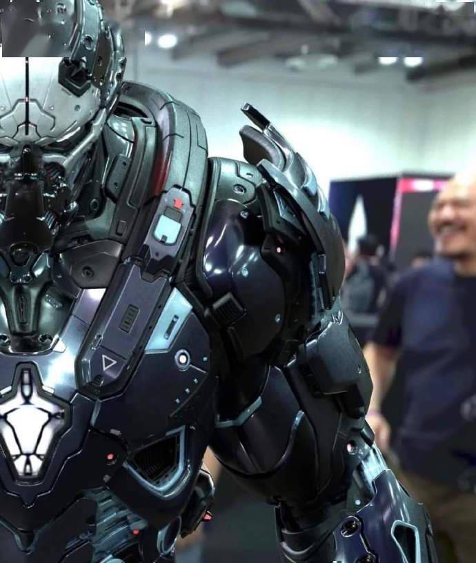 炫酷造型全新钢铁侠战甲
