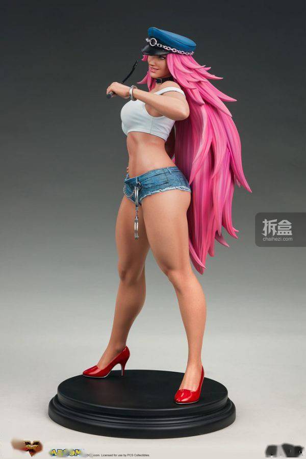 sideshowpcs街头霸王poison14街机游戏雕像