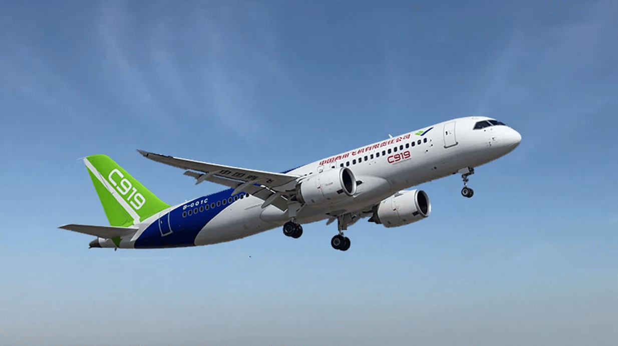转：首飞已5年！中国C919客机为何还未交付？院士表示发动机有望到来