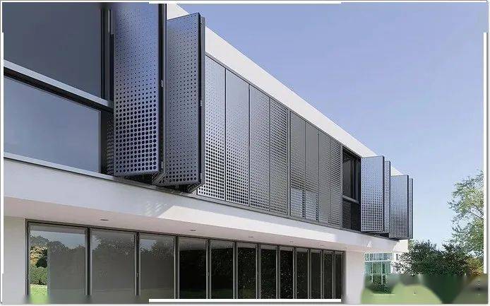 始于颜值陷于才华建筑de智能外立面