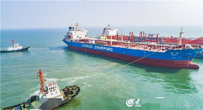 一季度作业10517小时渤海湾港轮驳公司喜迎首季开门红