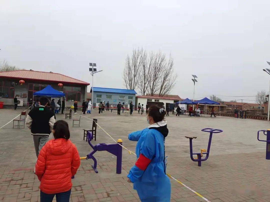 新时代文明实践看静海微光成炬共筑长城子牙镇抗疫核酸筛查工作纪实