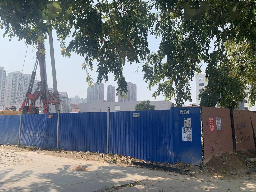 在建医院内外充公区域还有三个旧改盘实际上,从2020年开始,内充公途 