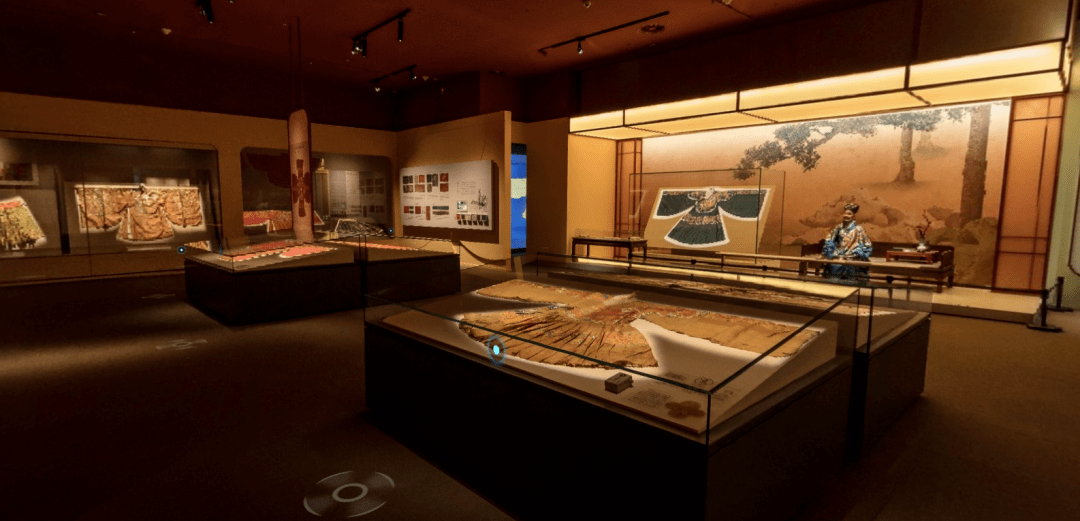 山东博物馆精品展览衣冠大成明代服饰文化展独特的用光方式