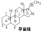 背誦100個常用藥物結構特徵與作用總結