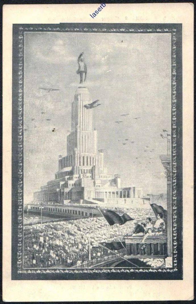 斯大林的宏伟梦想苏维埃宫组图