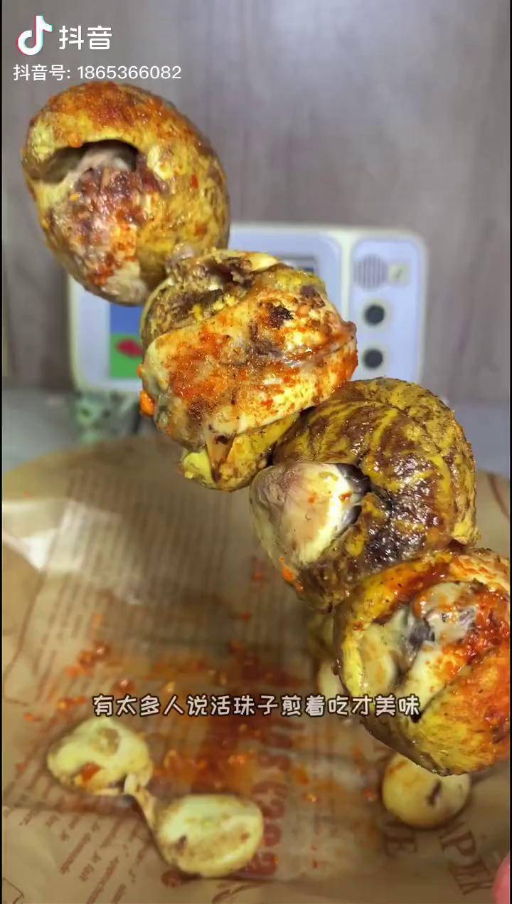 这也太太太太太太好吃了吧原来活珠子煎着吃更加美味快去尝尝吧活珠子