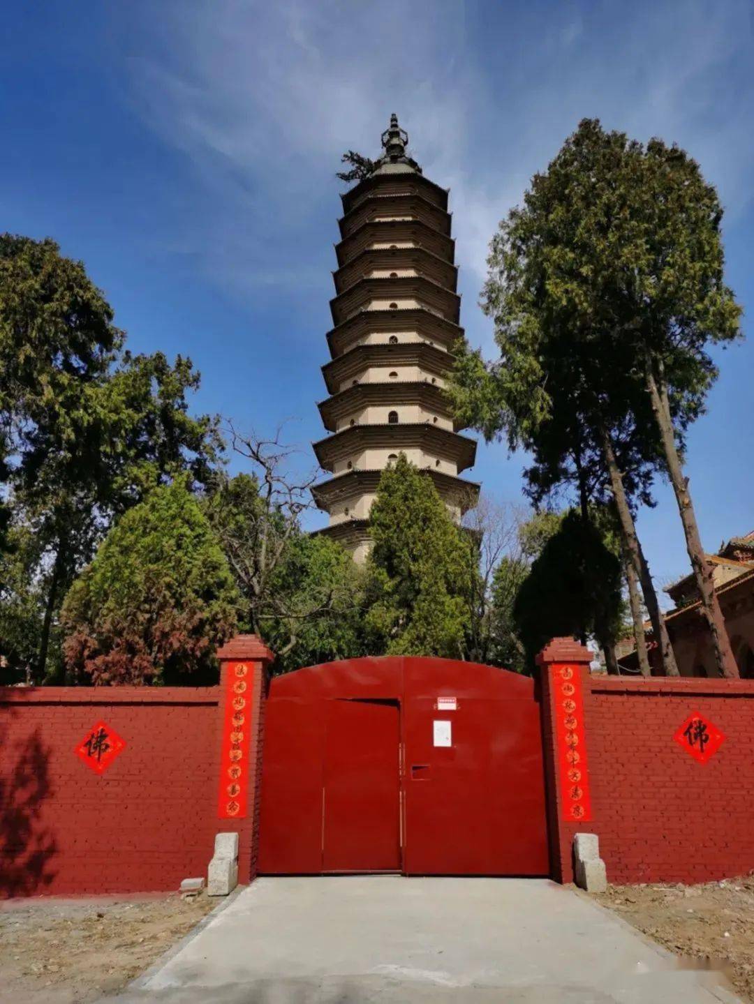 国宝故事中条第一禅林万固寺