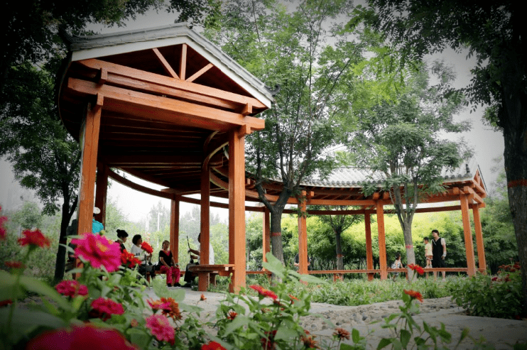 赵州美景——自强公园_摄影_素蕊_薛亮姚