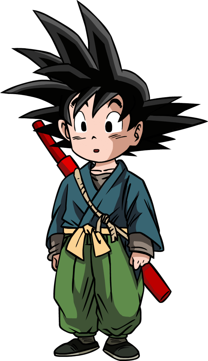 龙珠壁纸小悟空回归同年