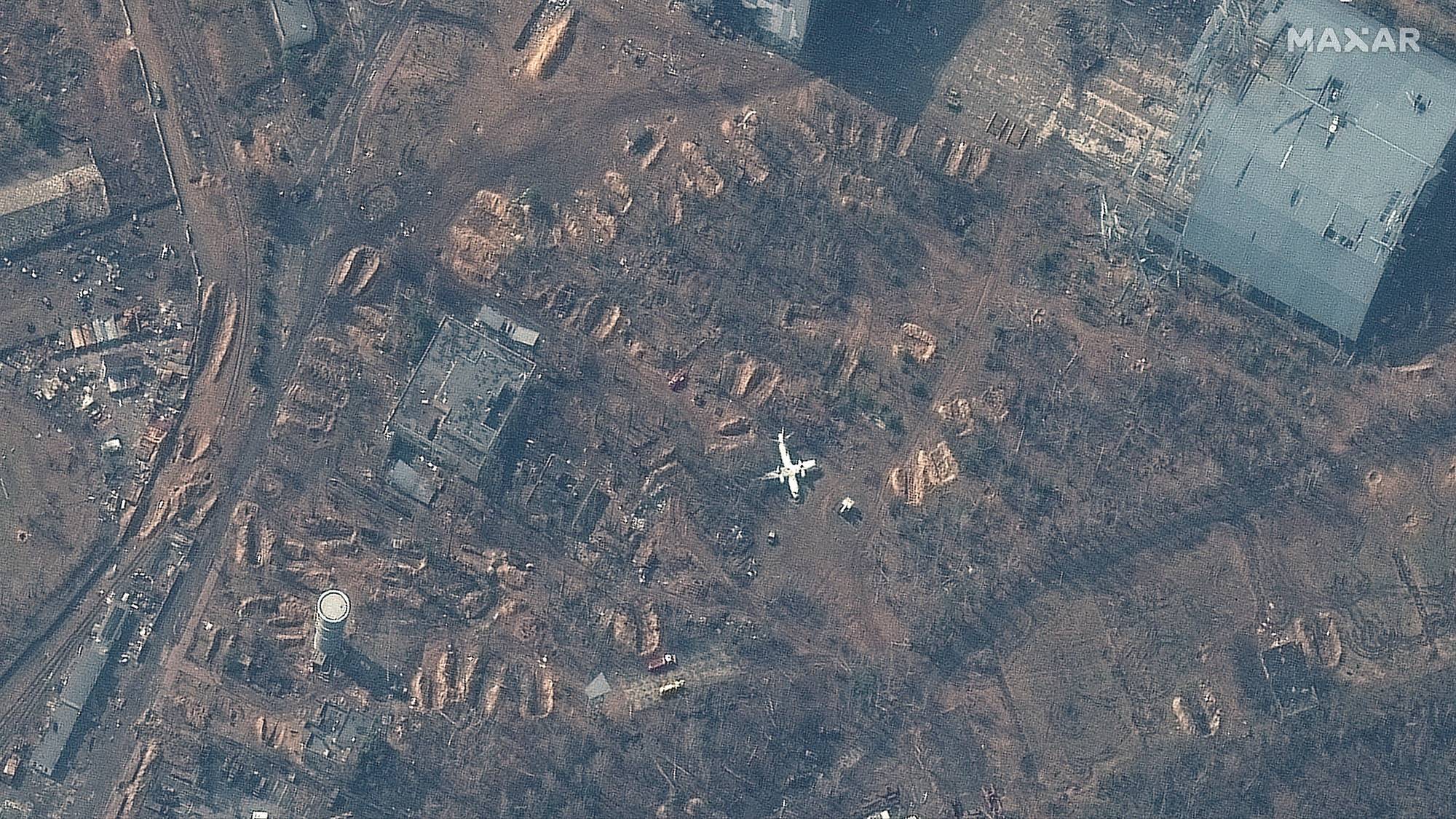 外媒：卫星图像显示俄军已经撤离基辅郊外的安东诺夫机场