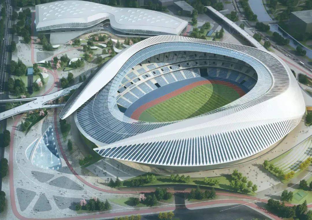 56个亚运会场馆全部"亮相",你最爱哪个?_黄龙体育中心_杭州_比赛