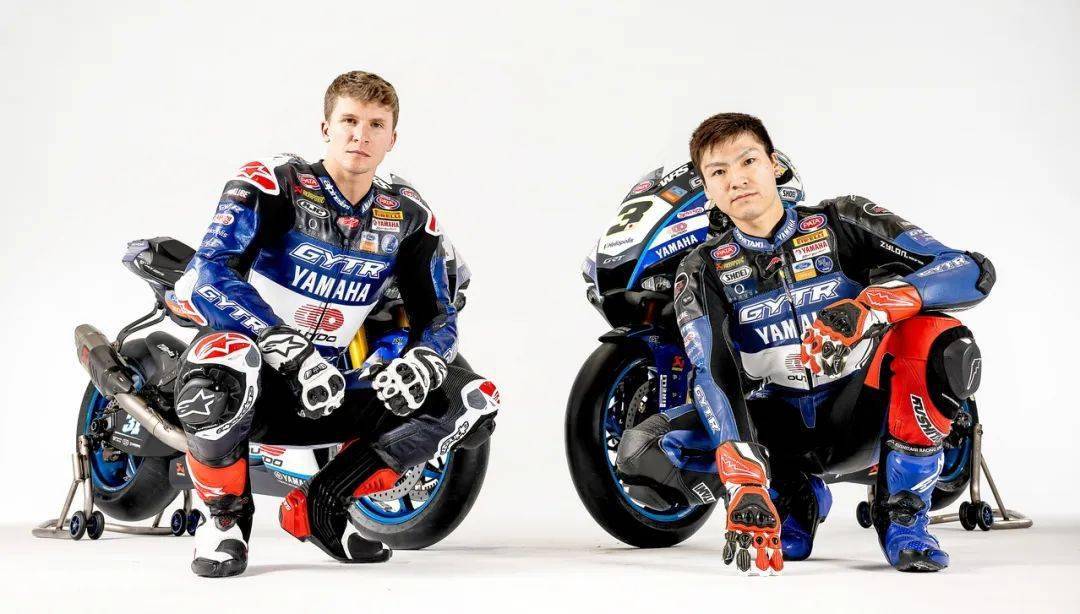 wsbk2022grtyamaha车队